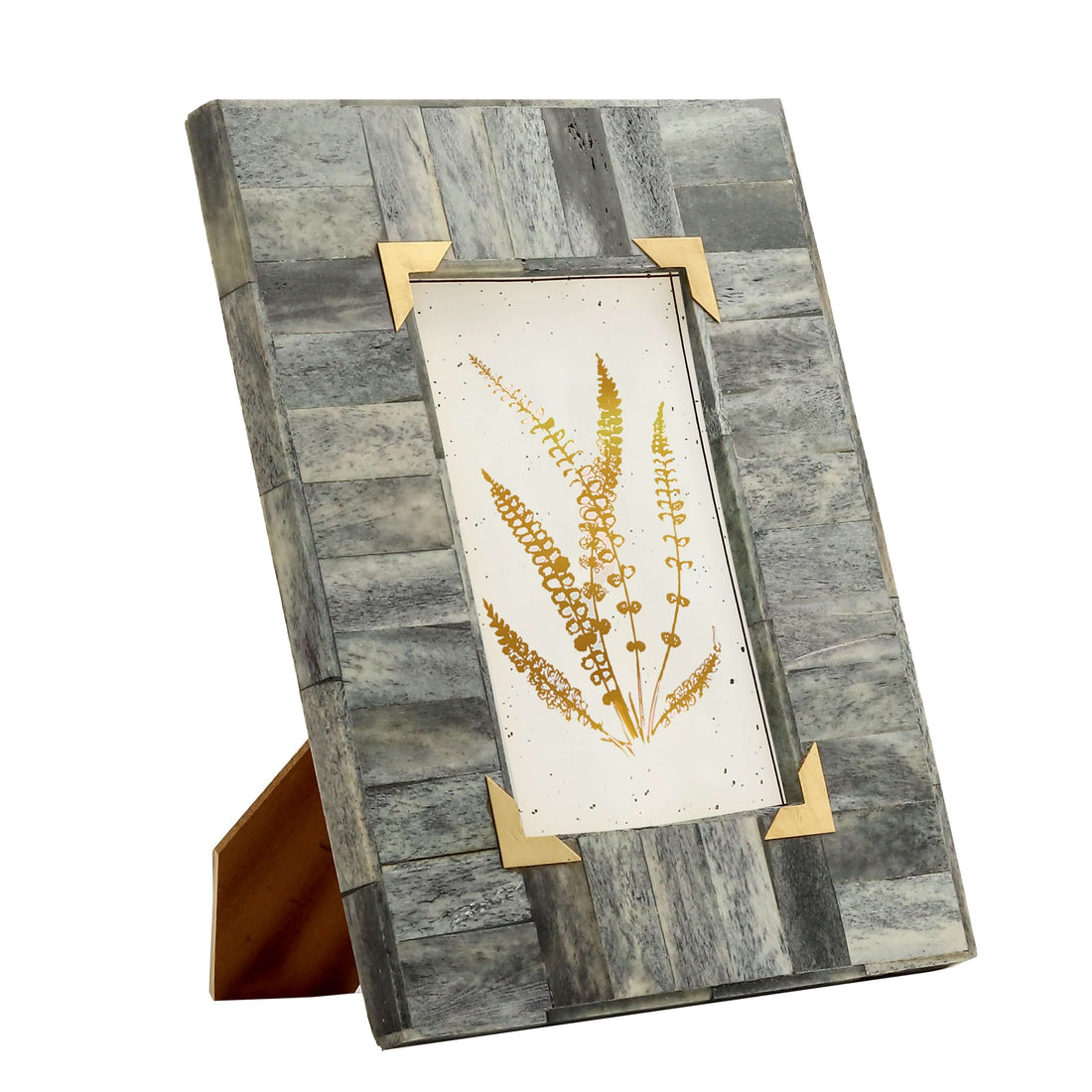 Grey and Gold frame for Home Decor (9x7 in) (Pack of 5/10/20)