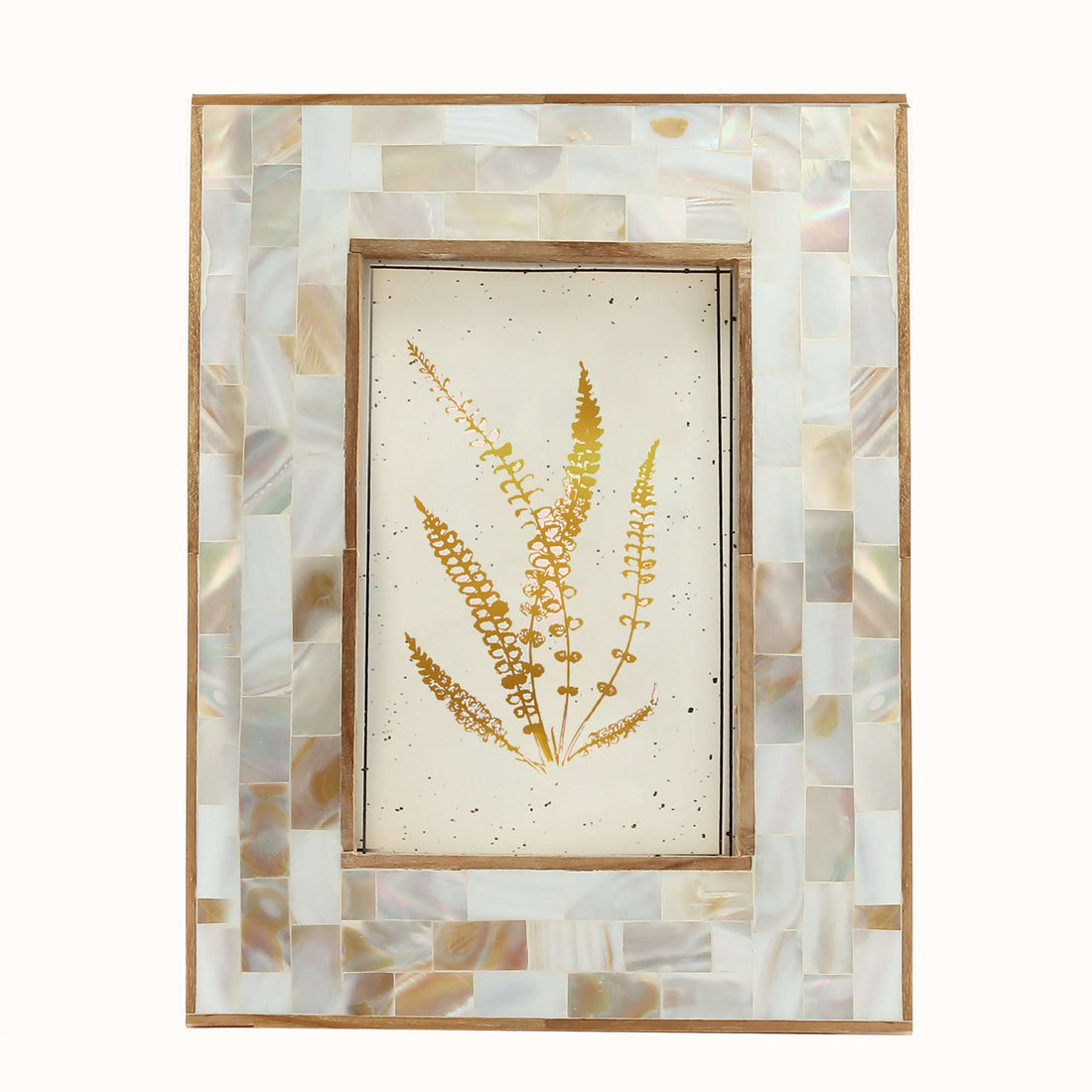 Bone and Brass frame for Home Decor (8.5x6.5 in) (Pack of 5/10/20)