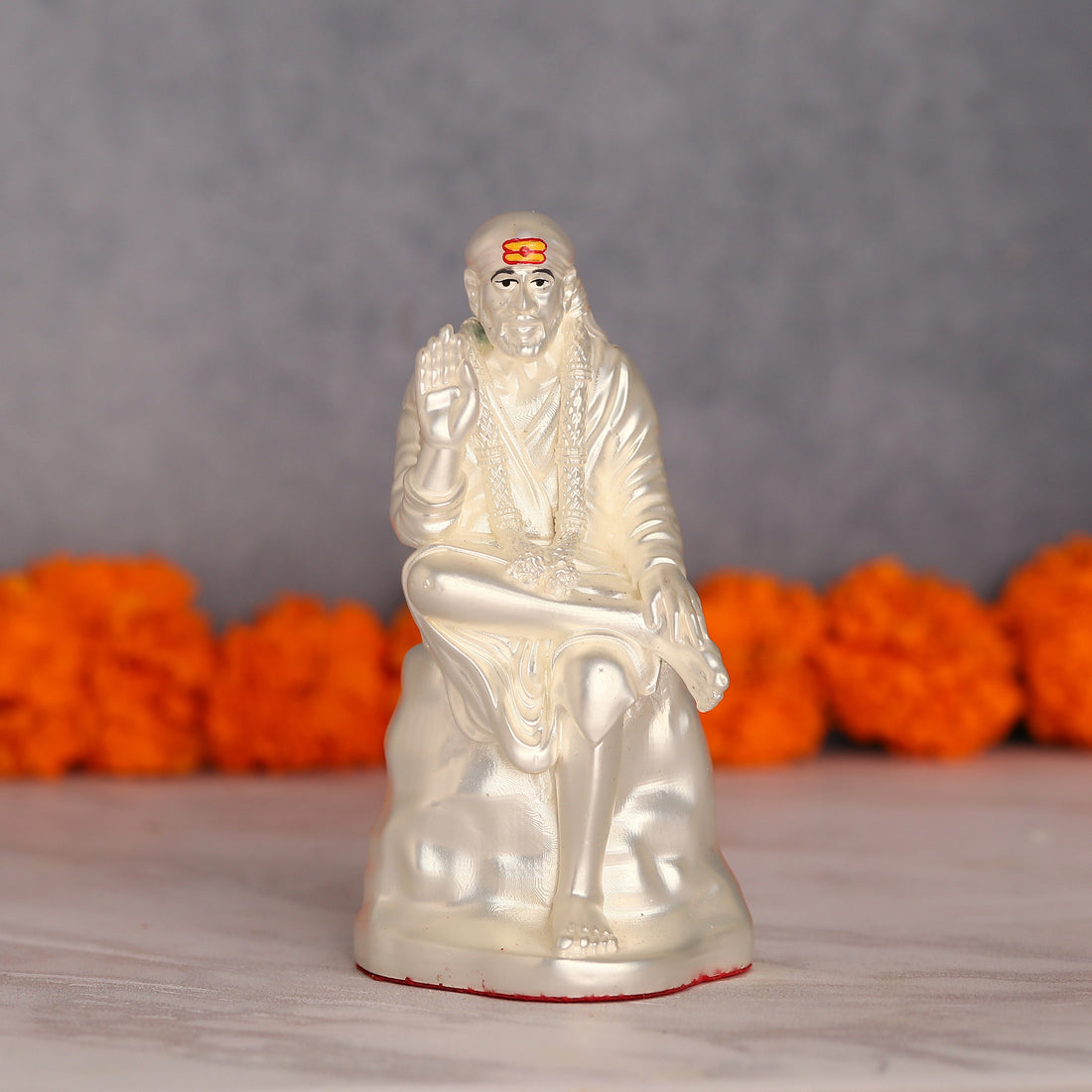 Shree Sai Baba Idol (3 inches) - Pack of 3/5/10