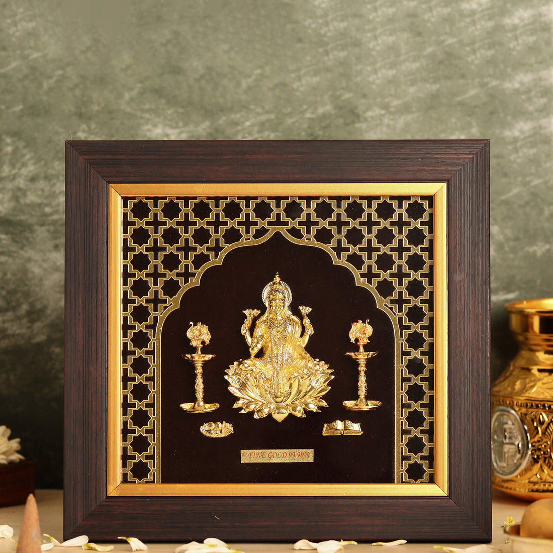 Godess Laxmi Frame for Home Decor and Gifting - Pack of 3/5/10