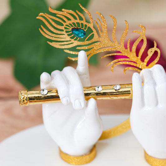 Lord Krishna Hand with Flute