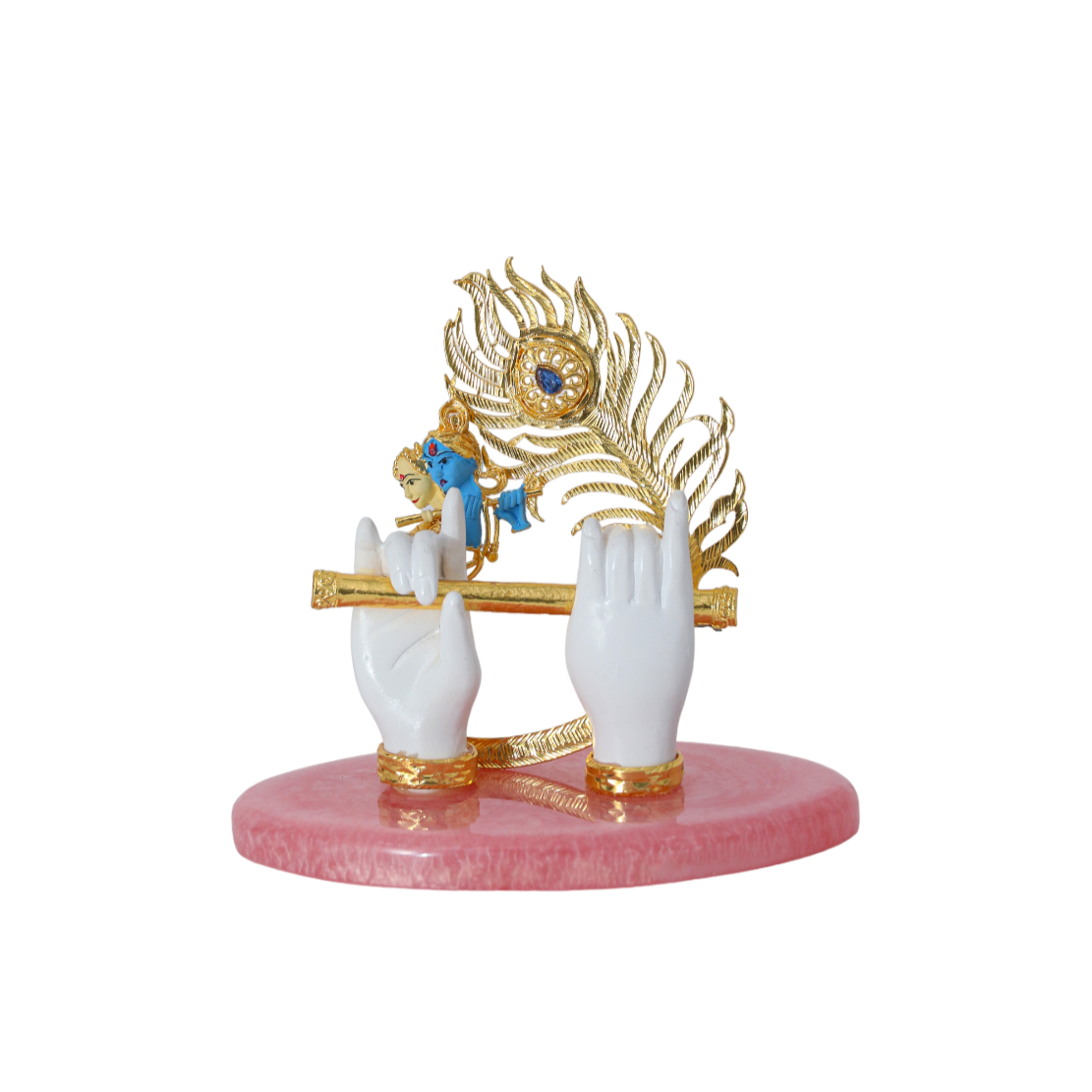 Krishnaji Divine Hands Idol for Gifting and Home Decor (4.5 inches) - Pack of 3/5/10