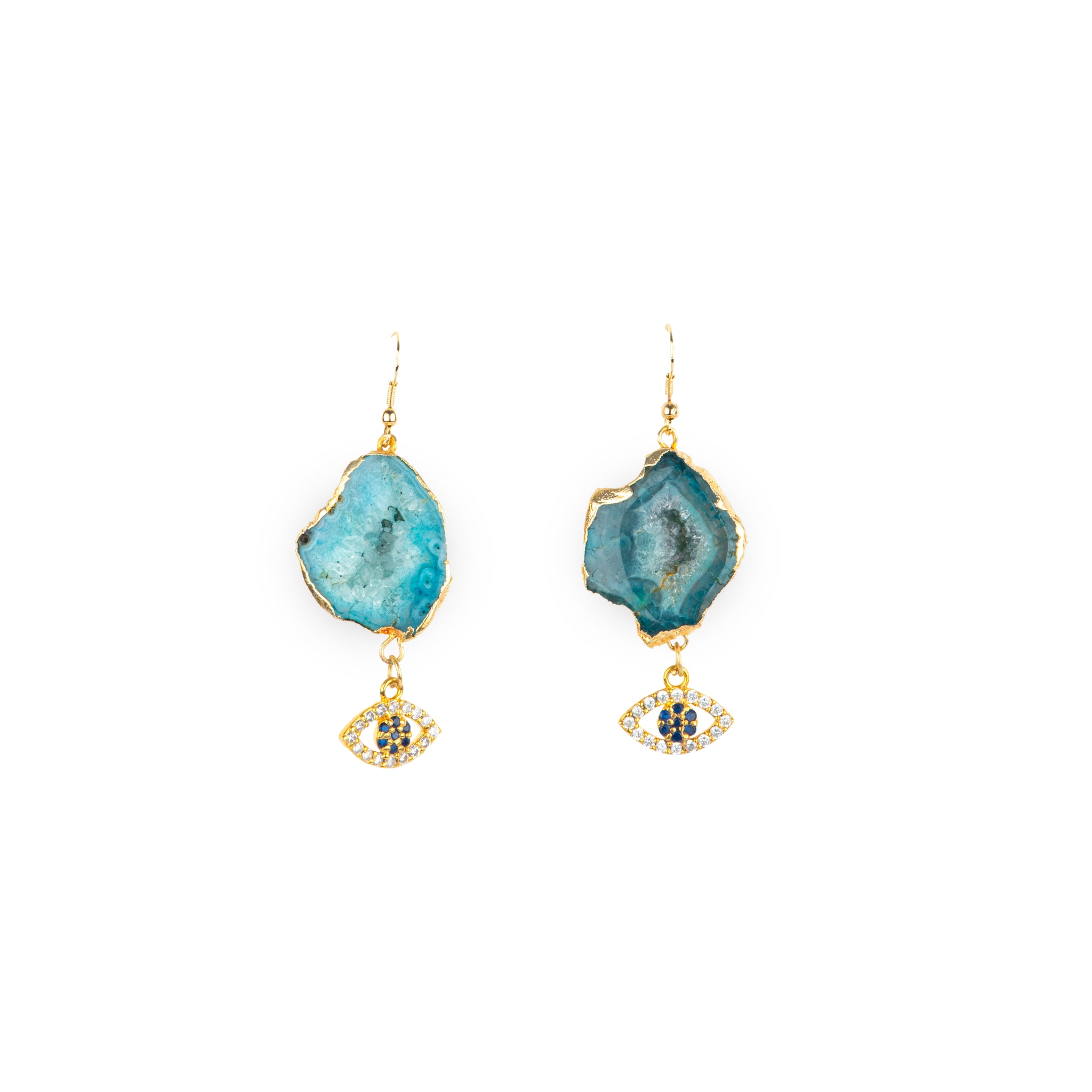 Agate Earrings