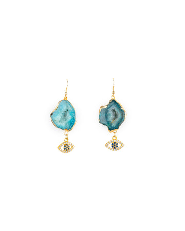 Agate Earrings