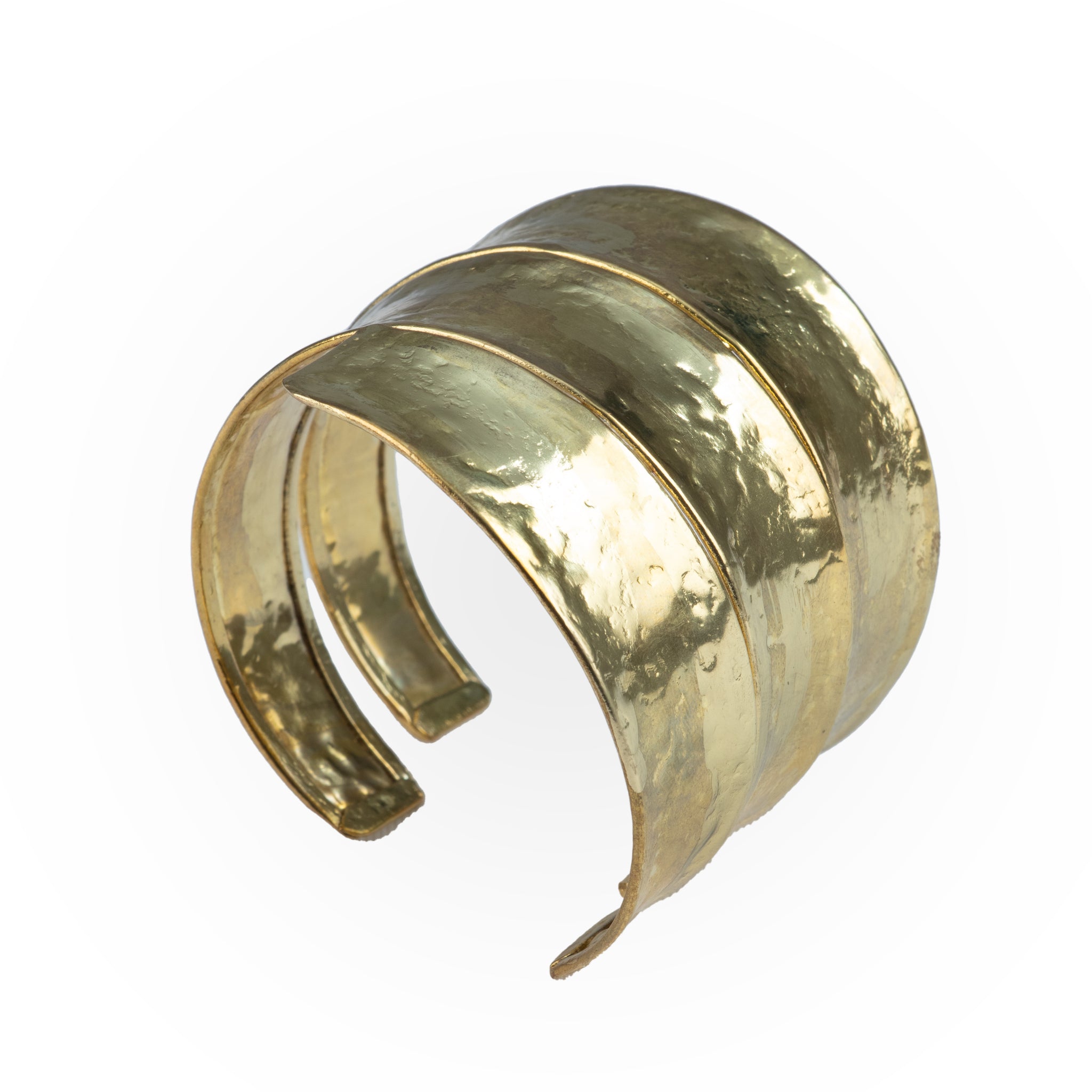 Twisted Gold cuff bracelet