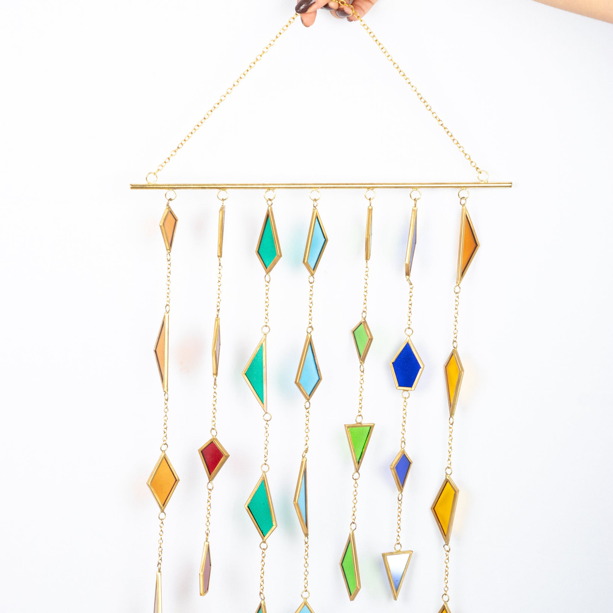 Stained Glass wall hanging