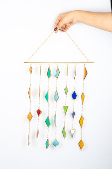 Stained Glass wall hanging