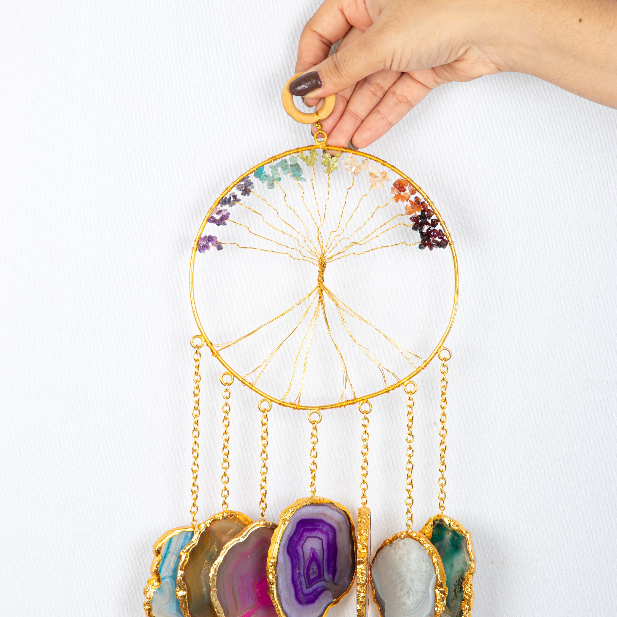 Agate Windchime