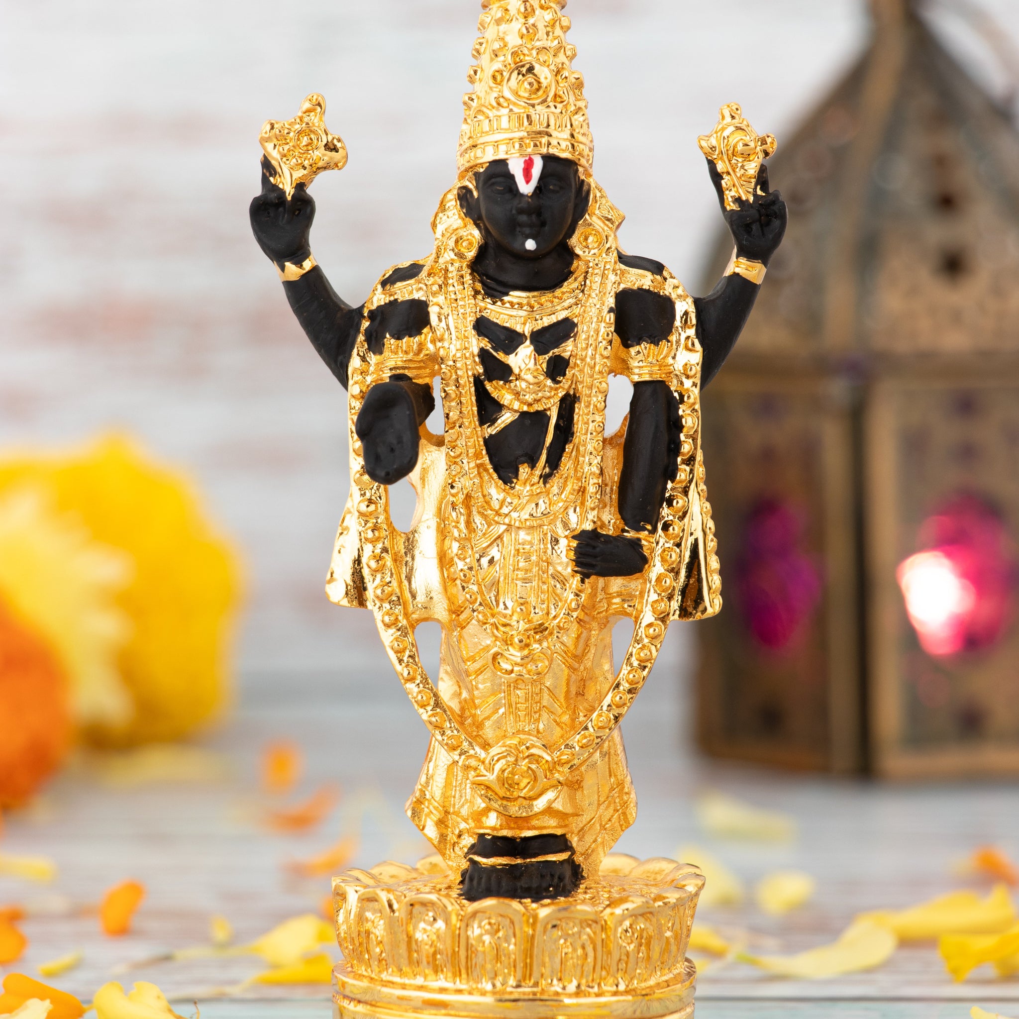 Balaji Idol for Car Dashboard (4 inches) - Pack of 3/5/10