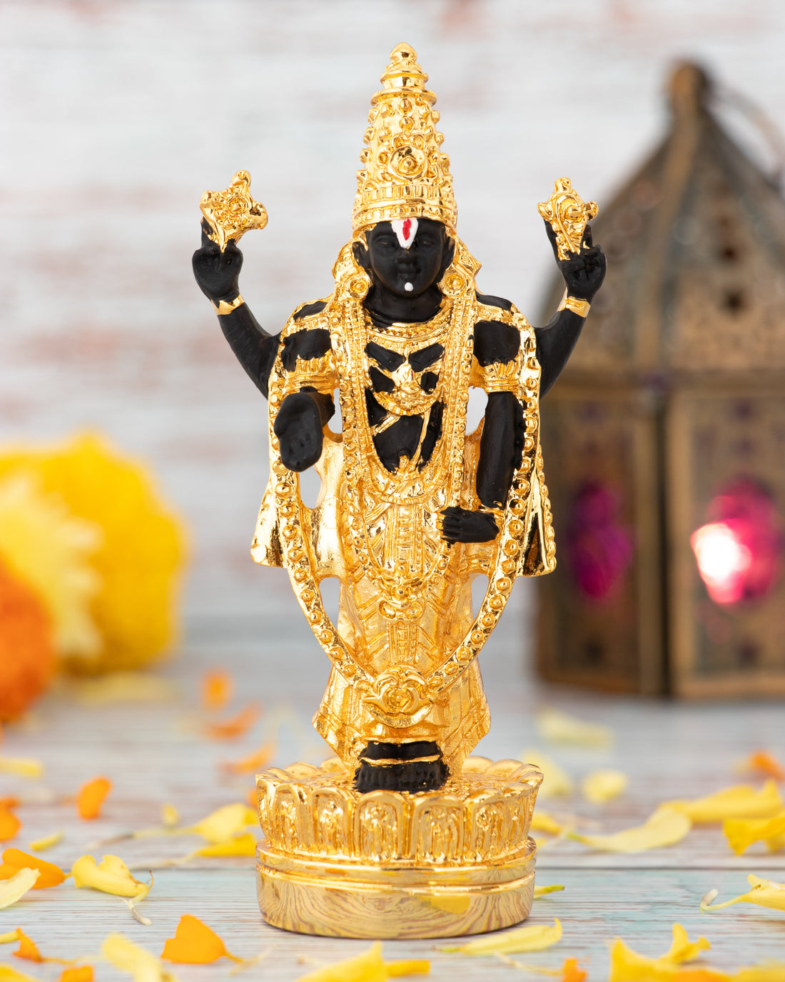 Balaji Idol for Car Dashboard (4 inches) - Pack of 3/5/10