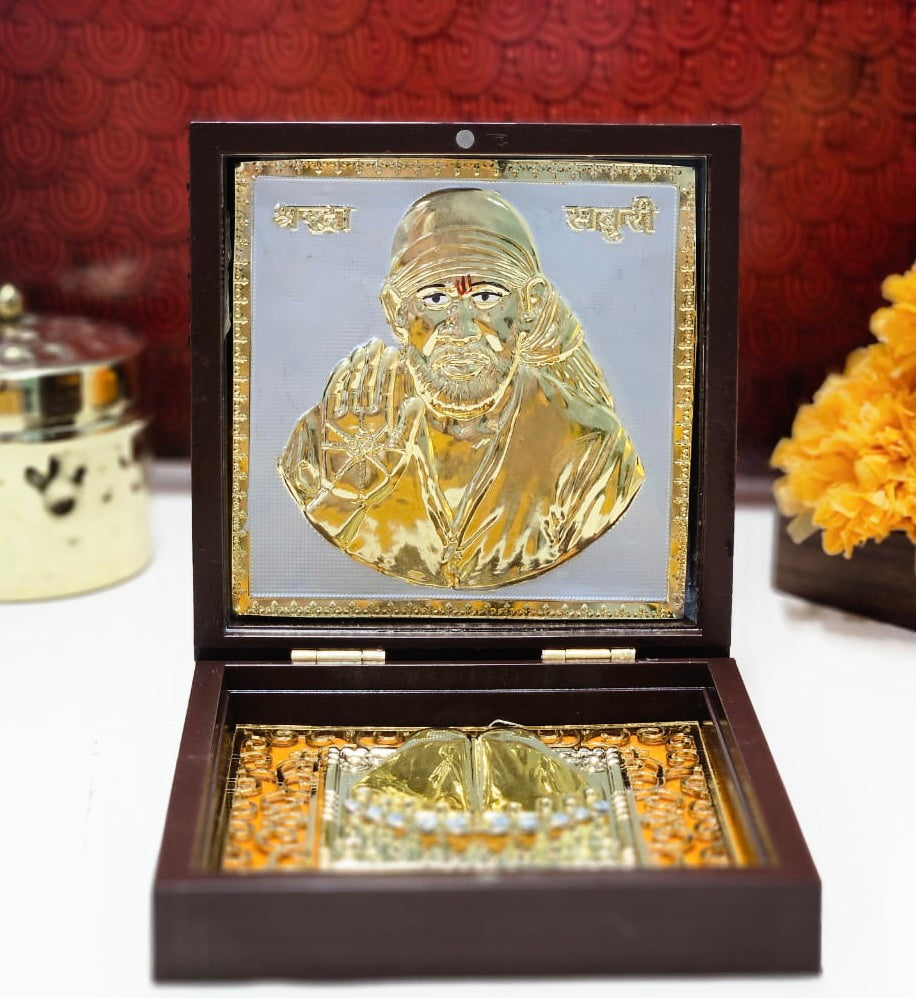 Sai Baba Pocket Temple (Medium) - Pack of 3/5/10