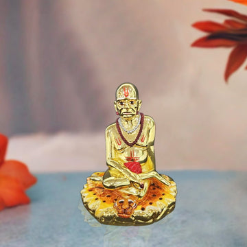 Swami Samarth Idol for Pooja and Gifting - Pack of 3/5/10