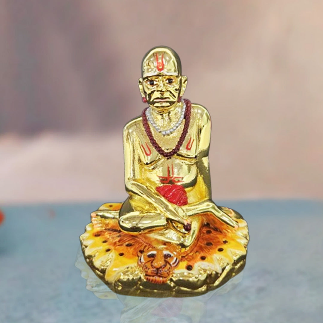 Swami Samarth Idol for Pooja and Gifting - Pack of 3/5/10