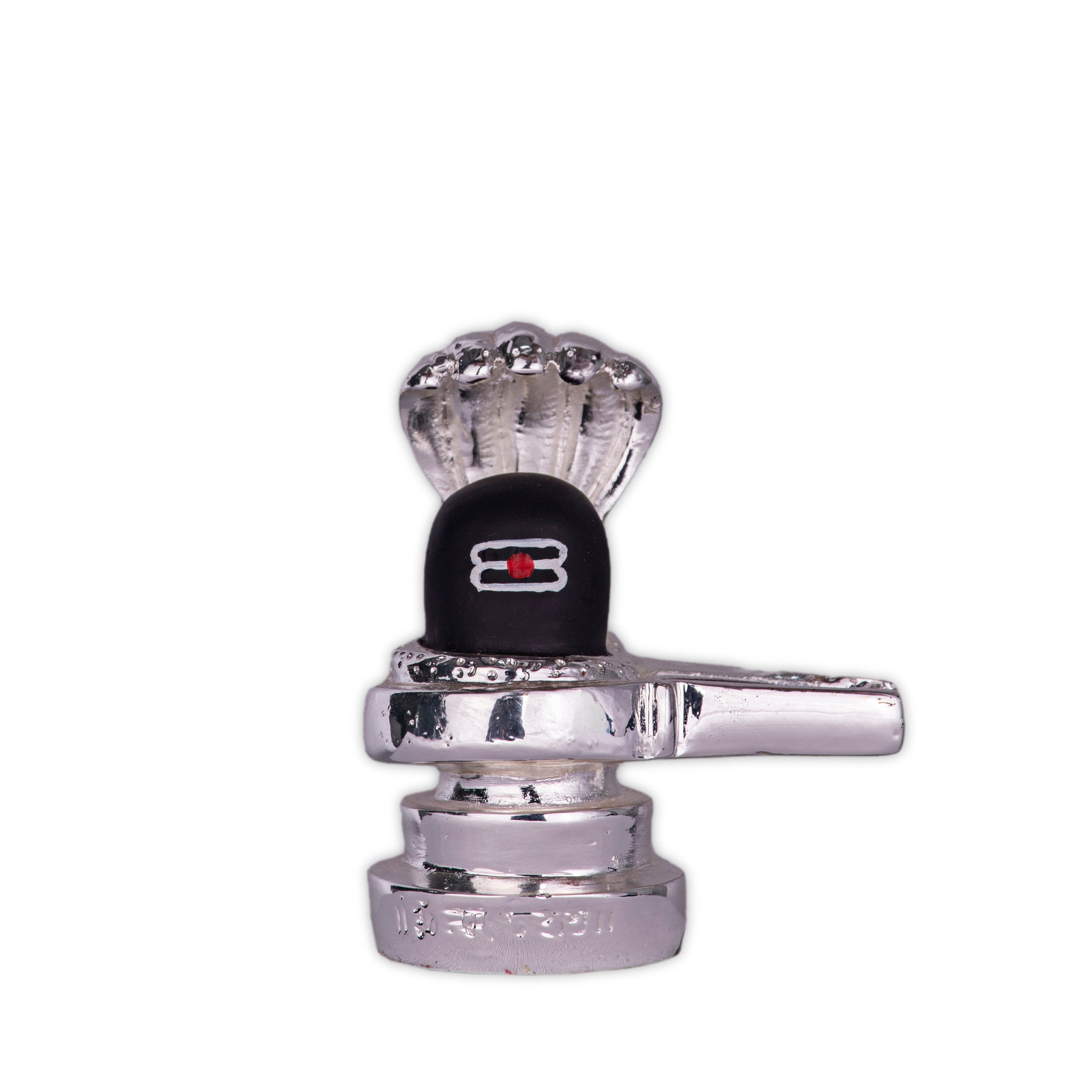 Shivling with base (3 inches) - Pack of 3/5/10