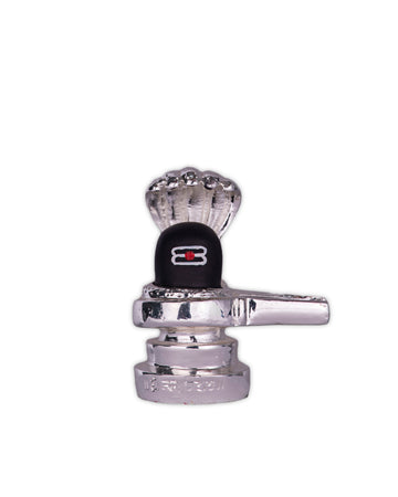 Shivling with base (3 inches) - Pack of 3/5/10