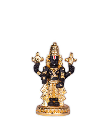 Balaji Idol mini for Gifting and Home Decor (3 inches) - Pack of 3/5/10