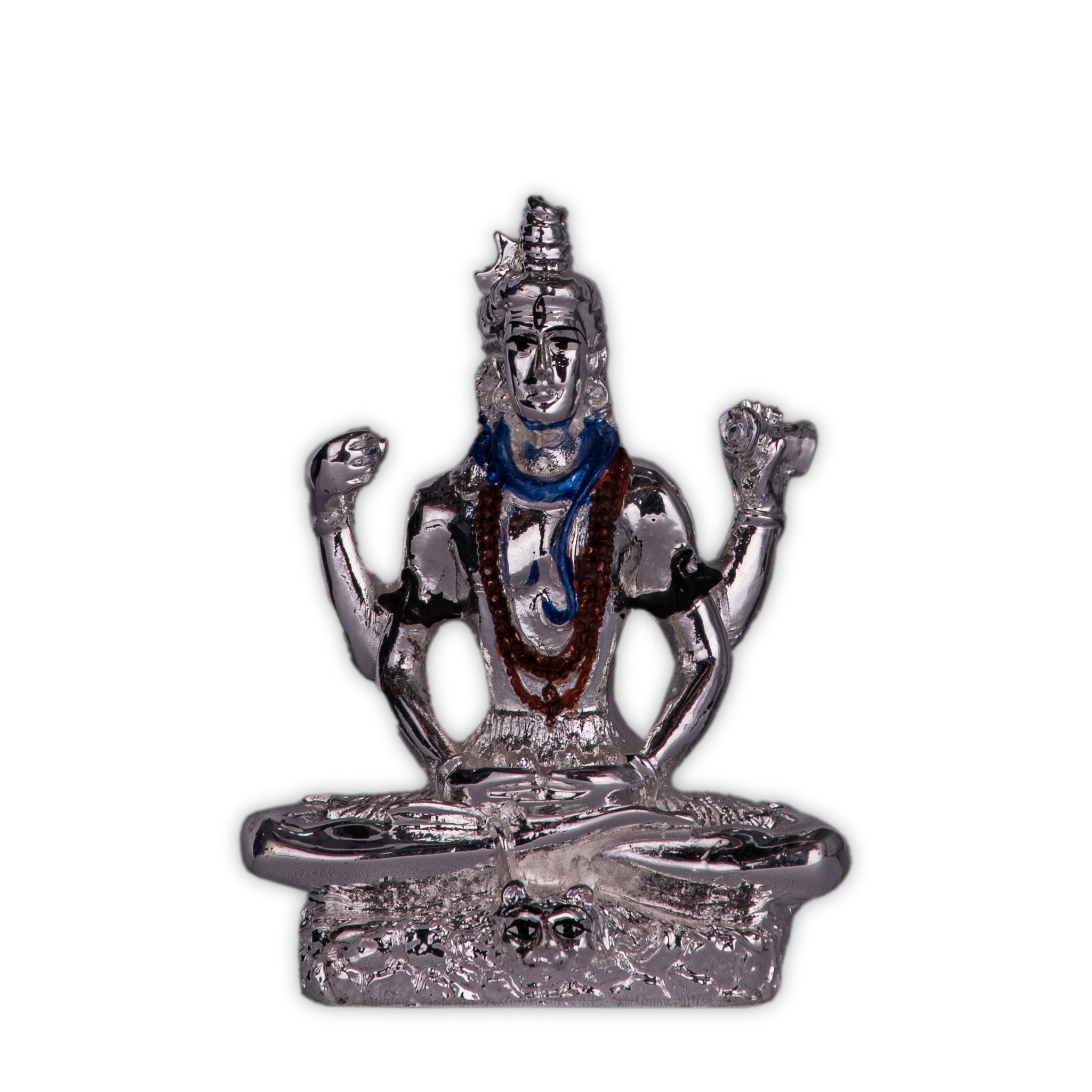 Shiva Idol for Gifting and Home Decor (3 inches) - Pack of 3/5/10