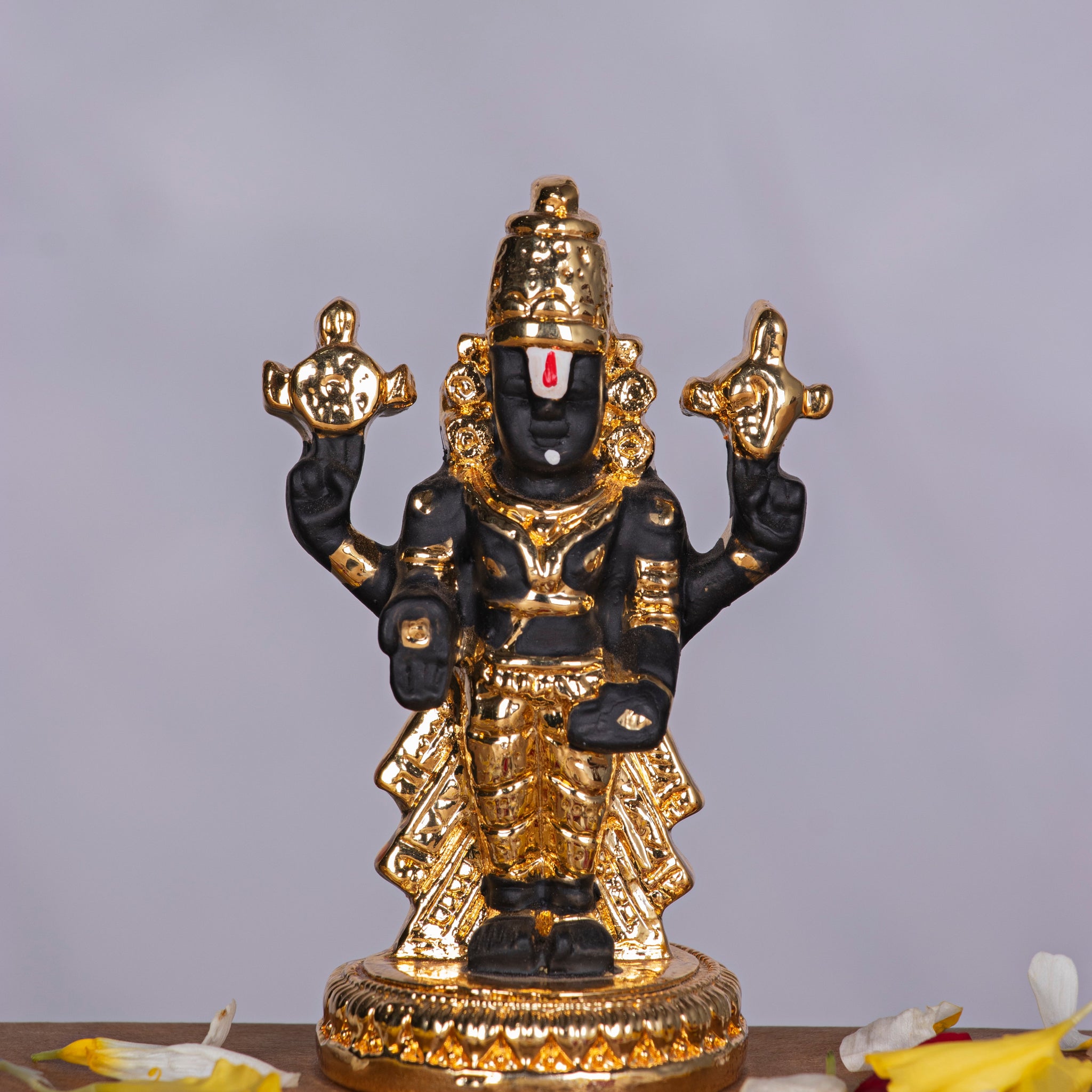 Balaji Idol mini for Gifting and Home Decor (3 inches) - Pack of 3/5/10