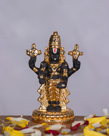 Balaji Idol mini for Gifting and Home Decor (3 inches) - Pack of 3/5/10