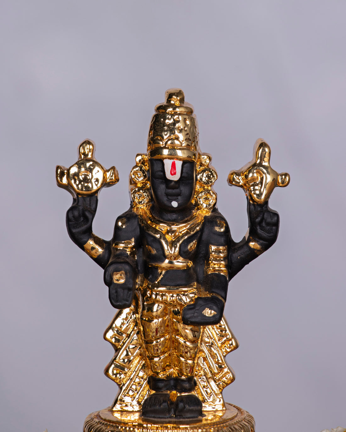 Balaji Idol mini for Gifting and Home Decor (3 inches) - Pack of 3/5/10