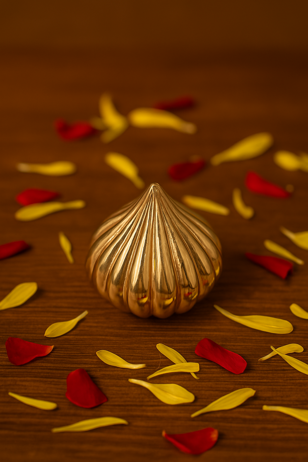 Decorative Modak Gold Finish - (Pack of 5/10/20)