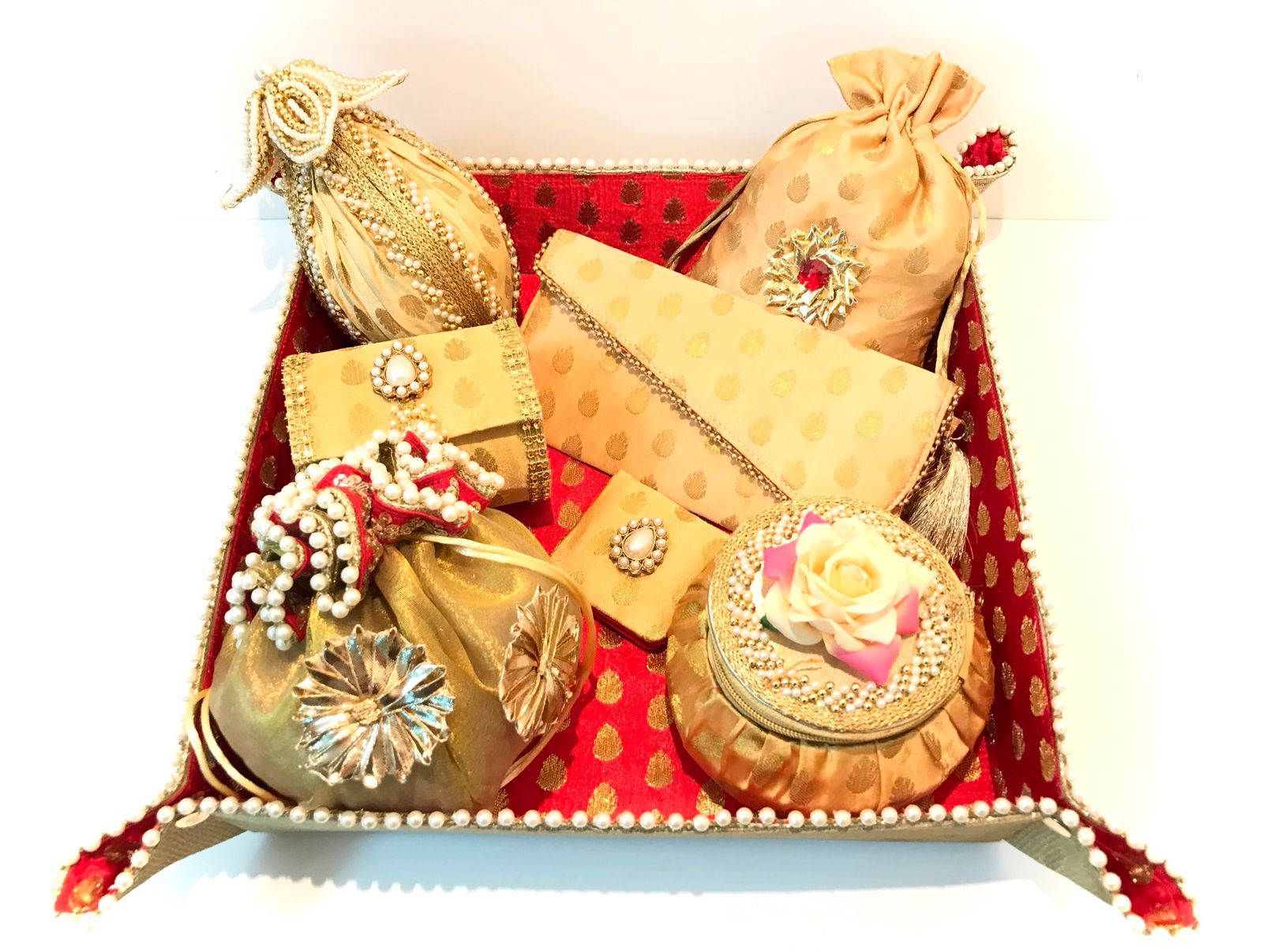 Bridal Trousseau Gift Set (Set of 8)