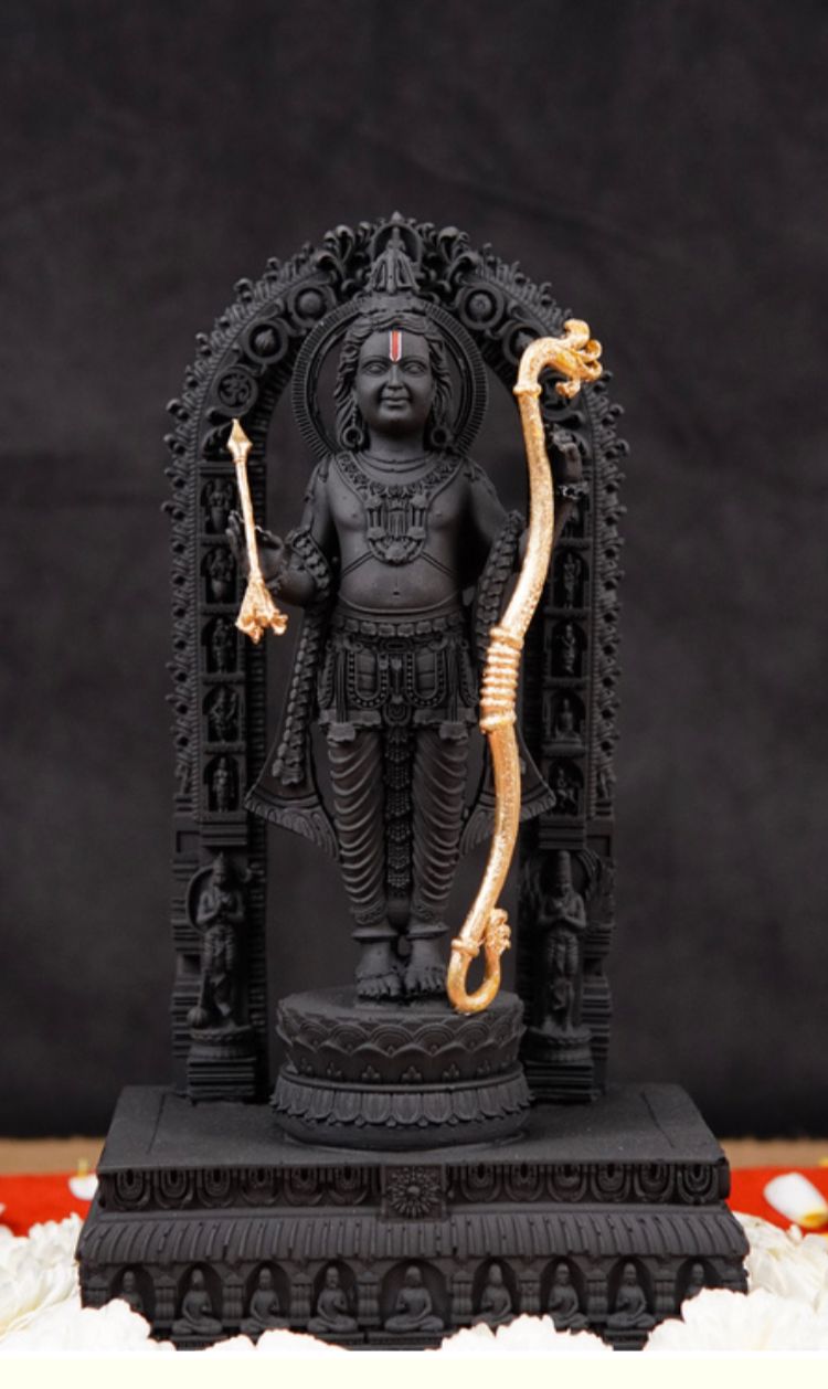 Ram Lalla Idol (9 inches) - Pack of 3/5/10