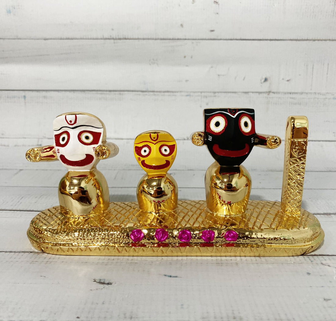 Jagannath Idol for Home Decor and Good Luck - Pack of 3/5/10