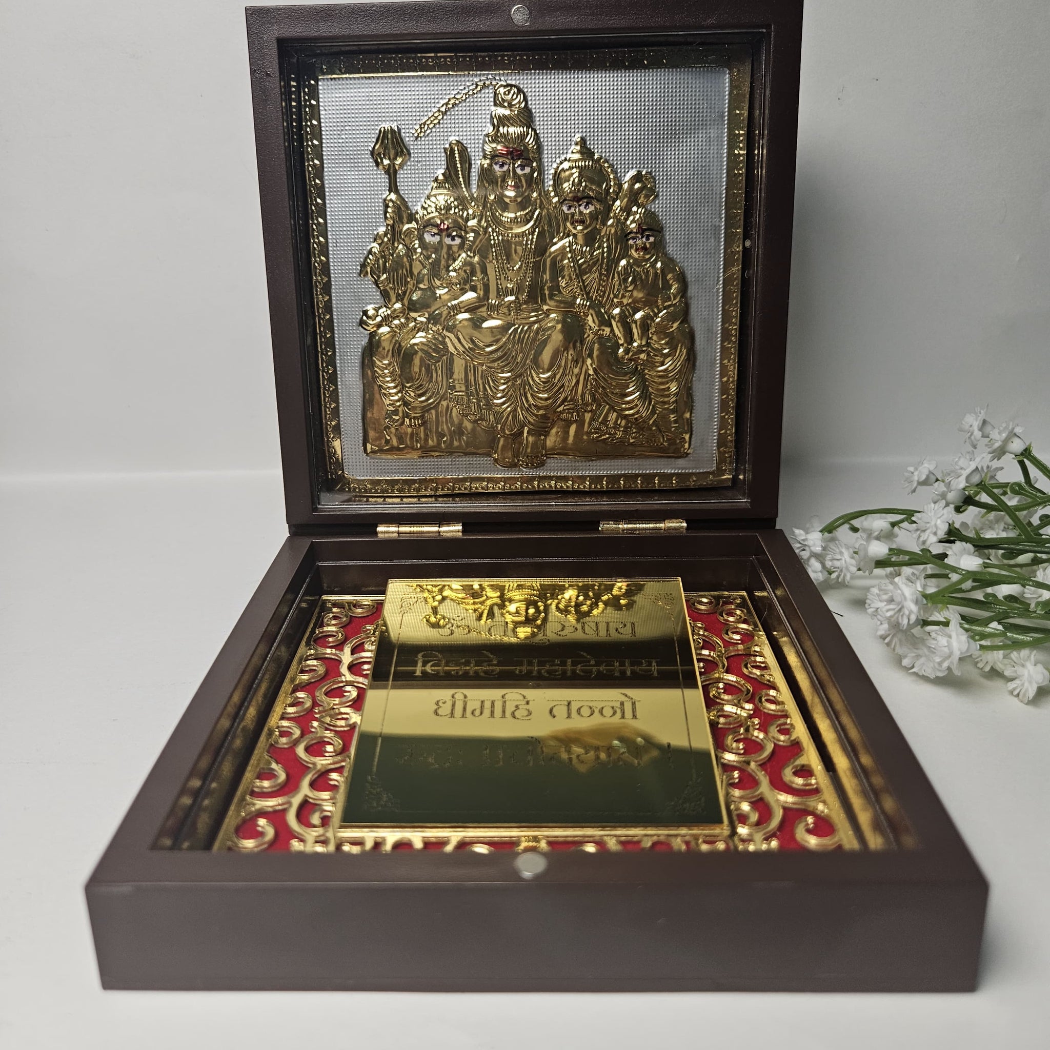 Shiva Parivar Pocket Temple (Medium)