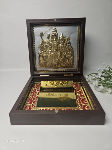 Shiva Parivar Pocket Temple (Medium)