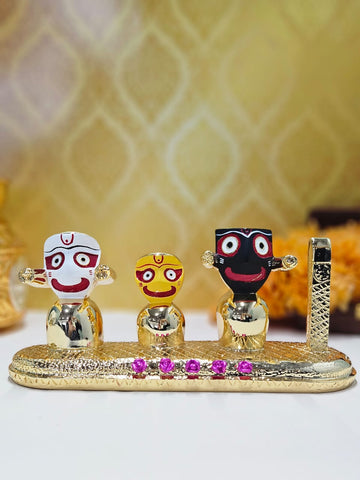 Jagannath Idol for Home Decor and Good Luck - Pack of 3/5/10