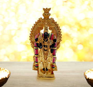 Lord Murugan idol for Home Decor and Gifting (4.5 inches) - Pack of 3/5/10