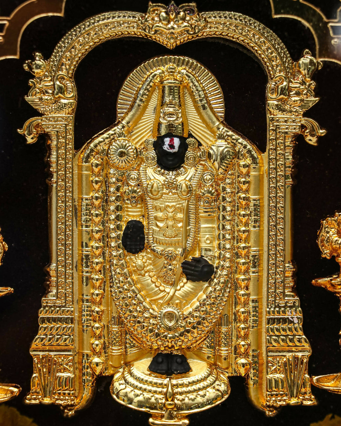 Lord Balaji Frame for Home Decor and Gifting - Pack of 3/5/10