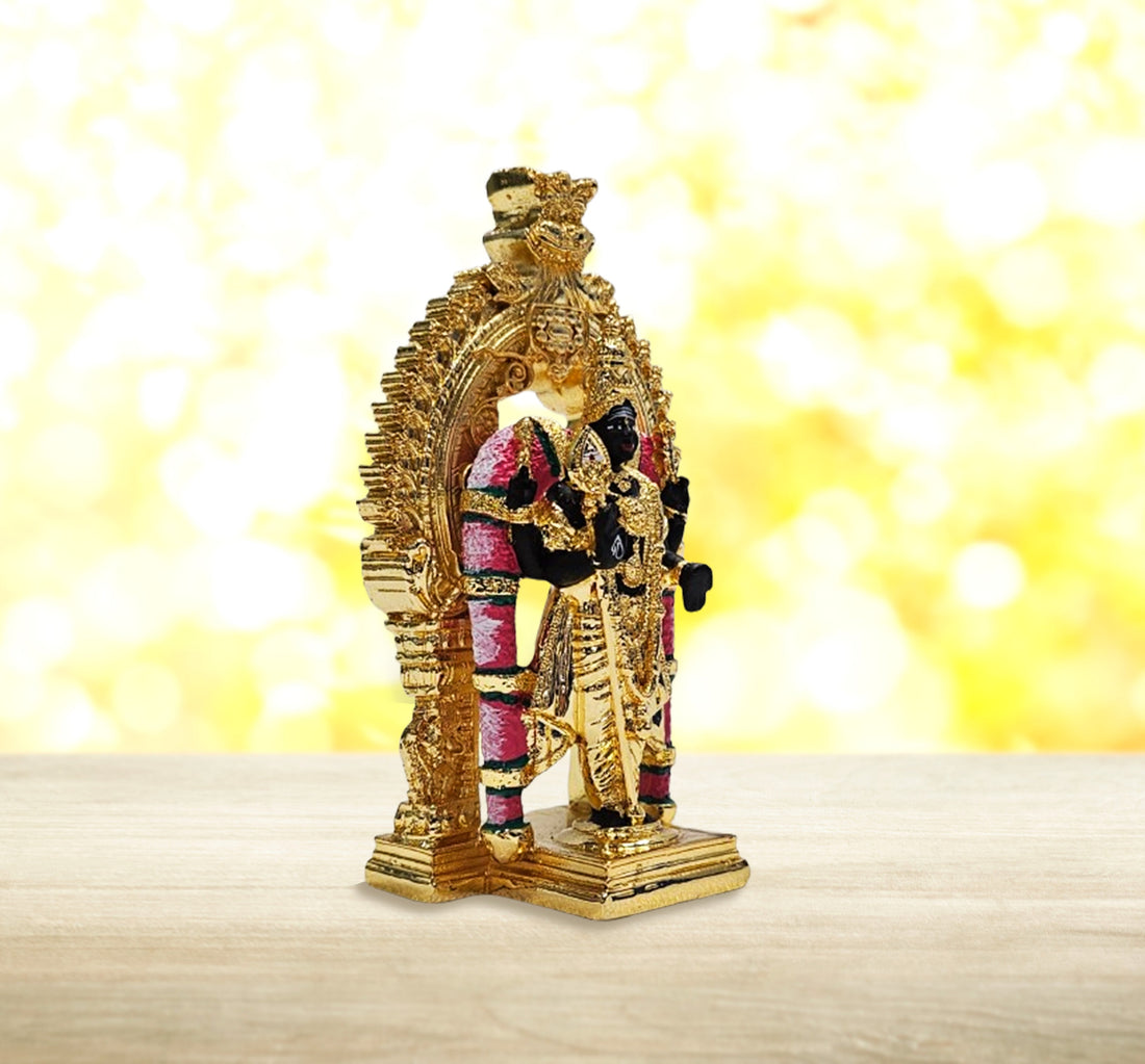 Lord Murugan idol for Home Decor and Gifting (4.5 inches) - Pack of 3/5/10