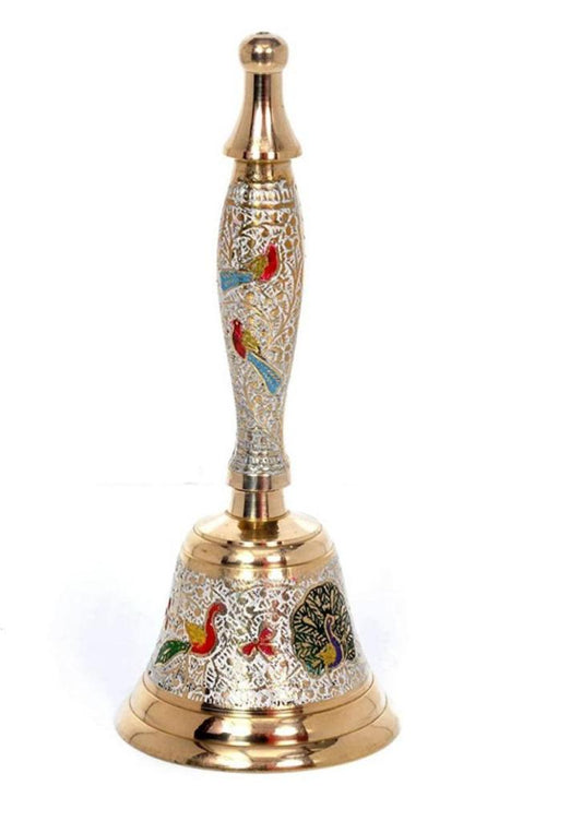 Handmade Brass Pooja Bell