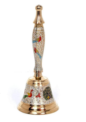 Handmade Brass Pooja Bell - Zaariya